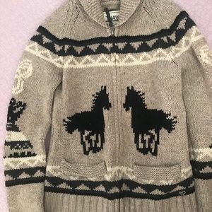 TNA Aritzia Sea to Sky Sweater